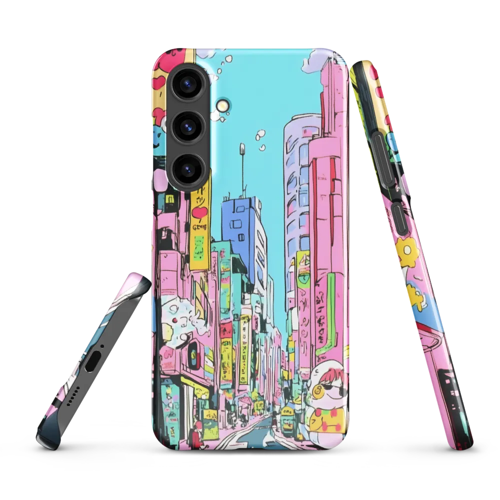 Whimsical Cityscape