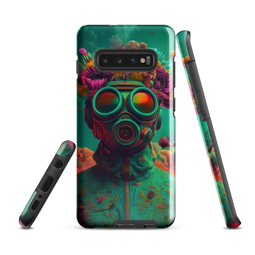 Ecstasy of Nature and Technology | Phone Case |  S10 Plus | Tough Case | Glossy