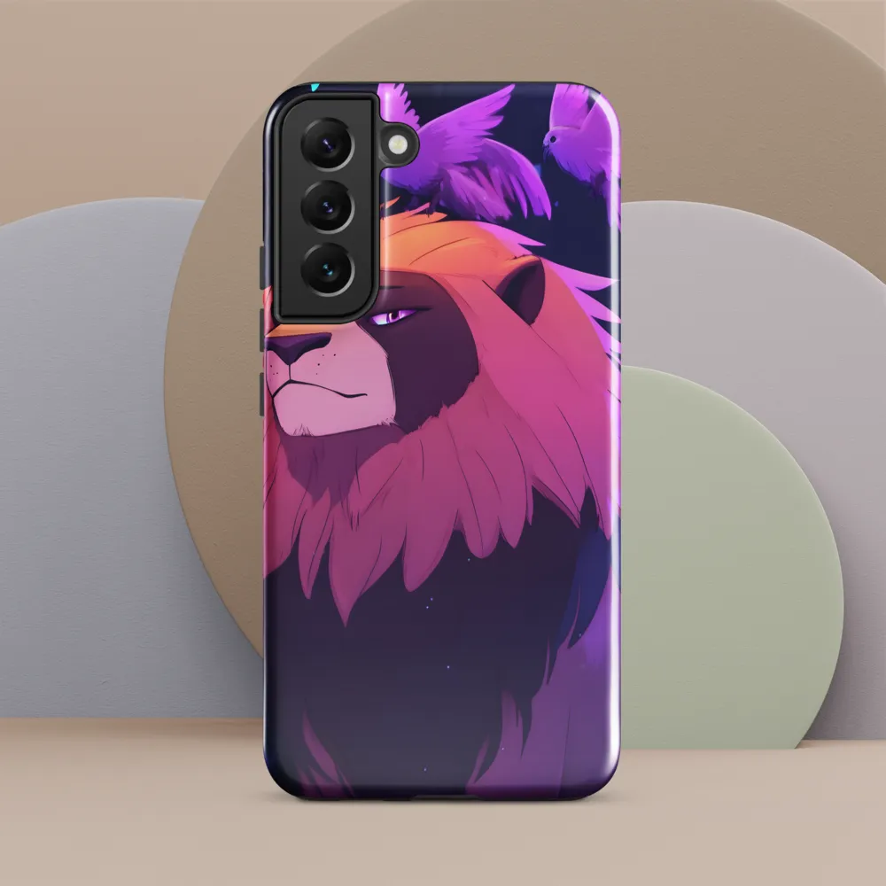 Regal Serenity: The Majestic Lion