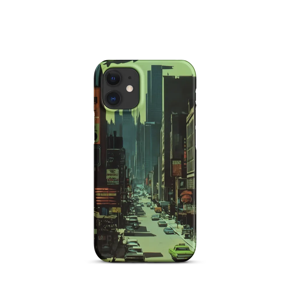 Nostalgic Futurism in Urban Splendor