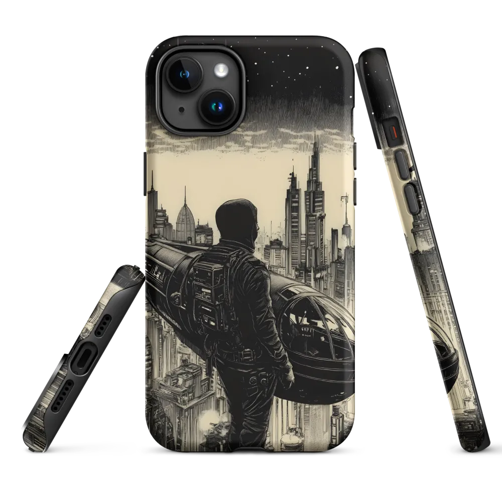 Pilot of the Dystopian Skies
