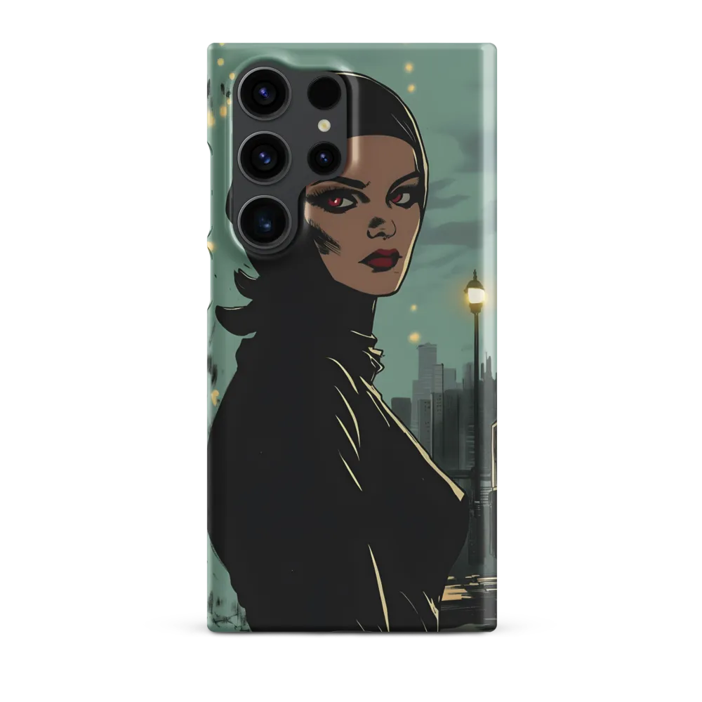 Shadows of Intrigue | Phone Case |  S23 Ultra | Snap Case | Matte