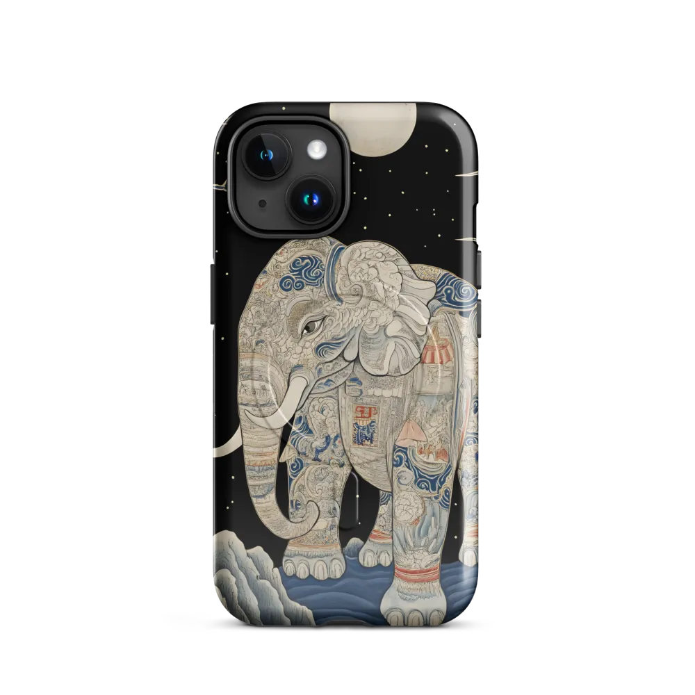 The Majestic Tale of the Painted Elephant