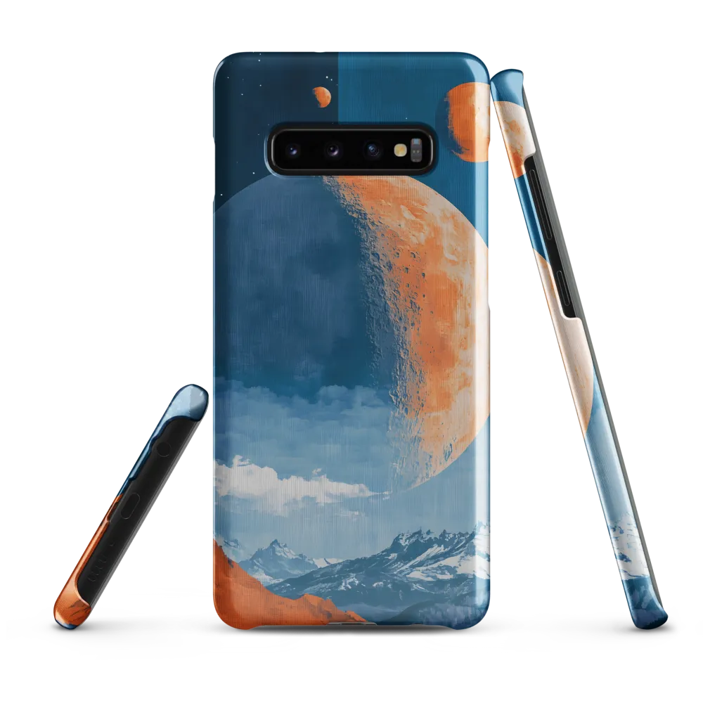 Celestial Harmony | Phone Case |  S10 Plus | Snap Case | Glossy