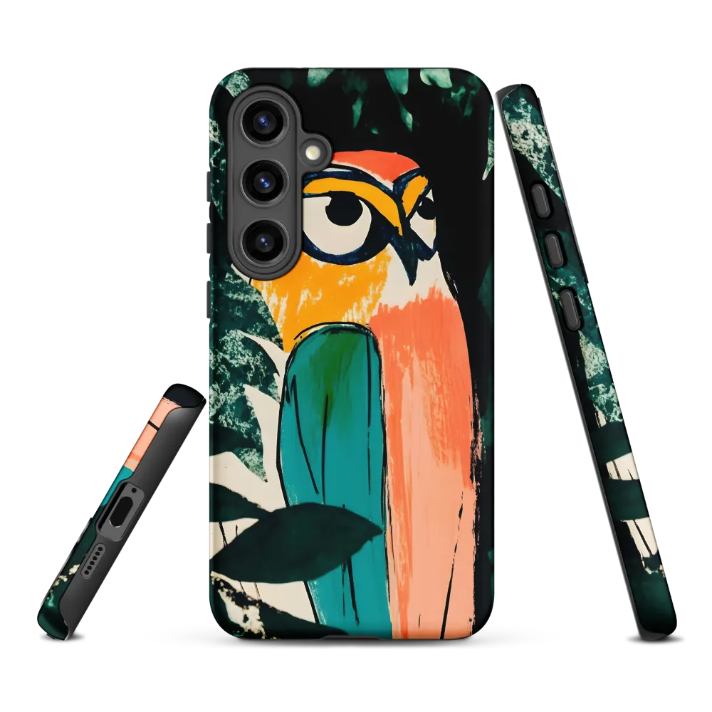 Camouflaged Majesty: The Abstract Owl