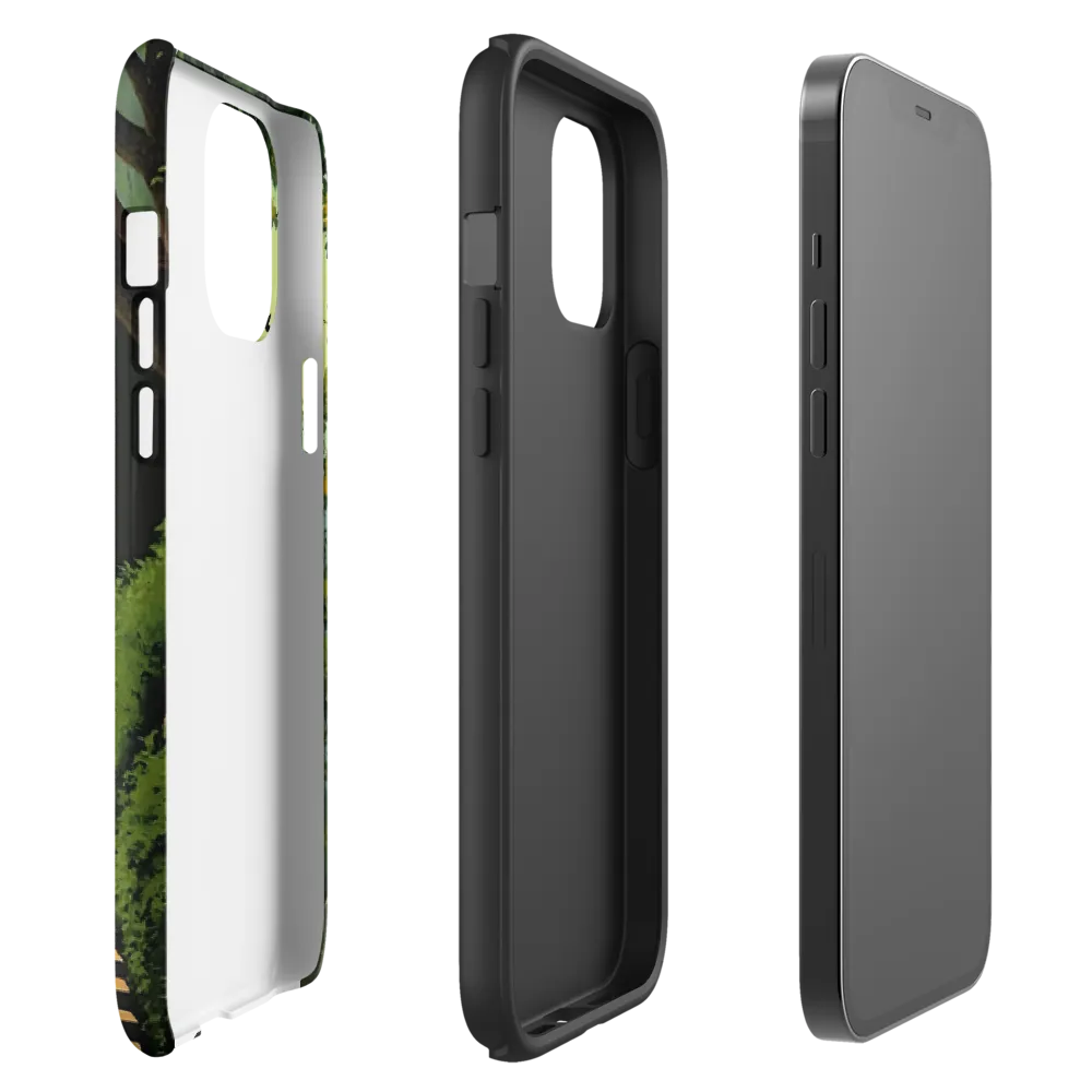 Whispers of Tranquility | Phone Case |  12 Pro Max | Tough Case | Matte