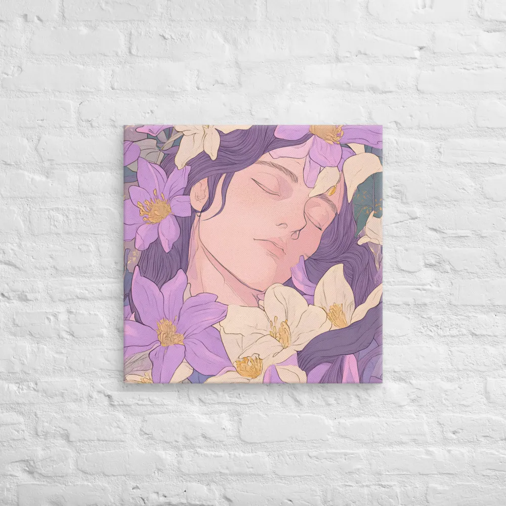 Harmony in Bloom | Canvas | 24″×24″