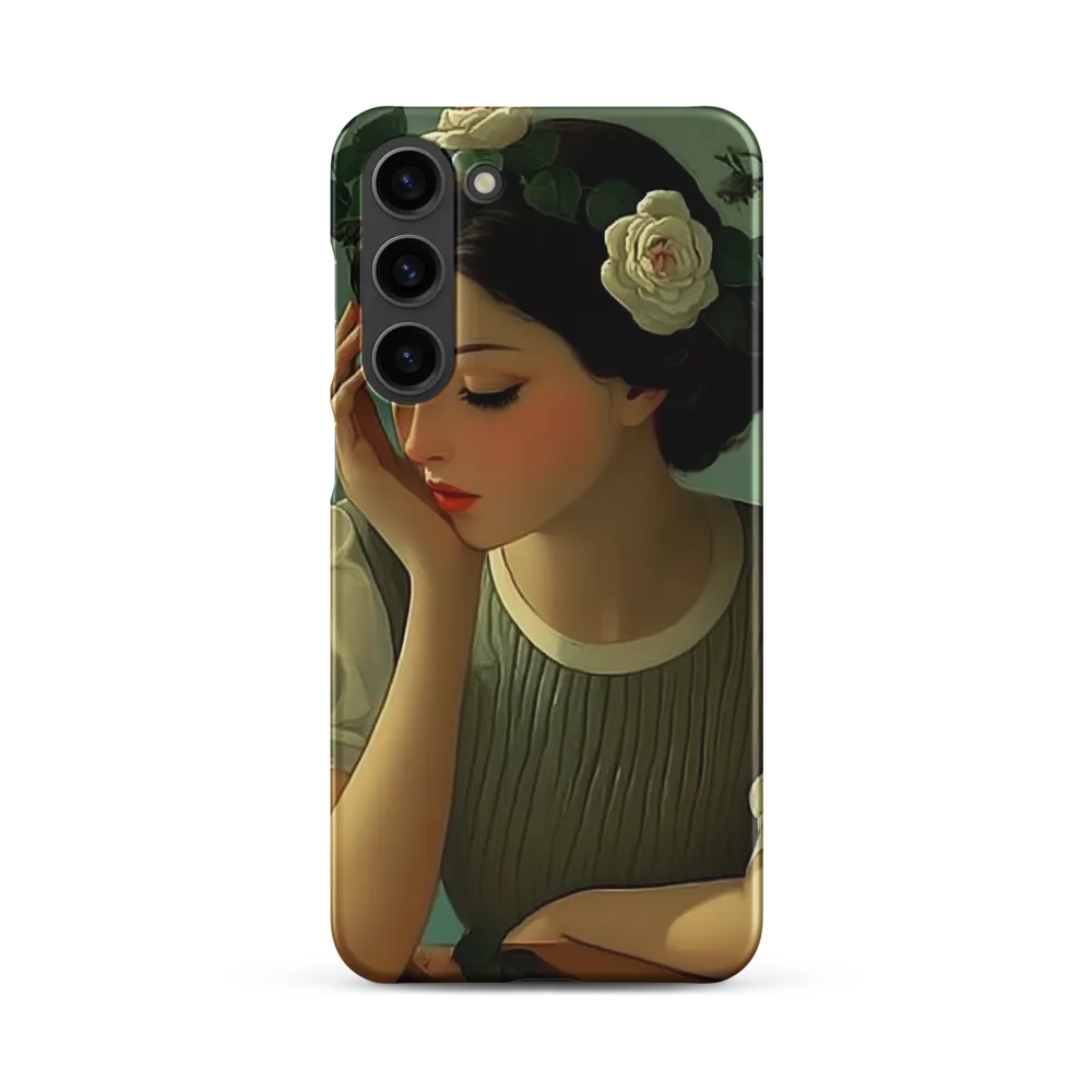 Whispers of Serenity | Phone Case |  S23 Plus | Snap Case | Matte