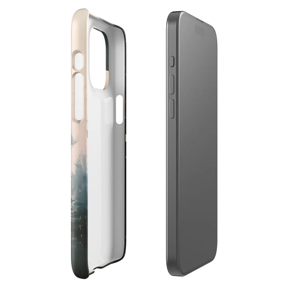 Solitary Journey | Phone Case |  15 Pro Max | Snap Case | Glossy