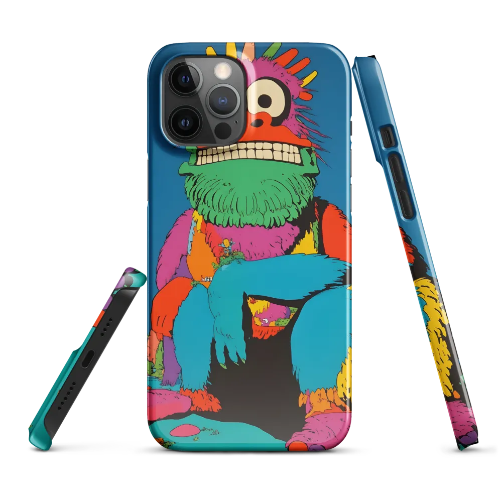 Whimsical Giant: A Playful Monster Encounter