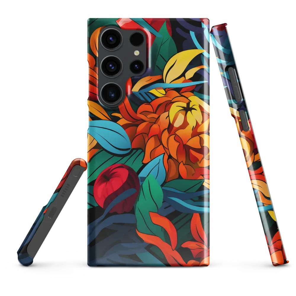 Tropical Harmony | Phone Case |  S23 Ultra | Snap Case | Glossy