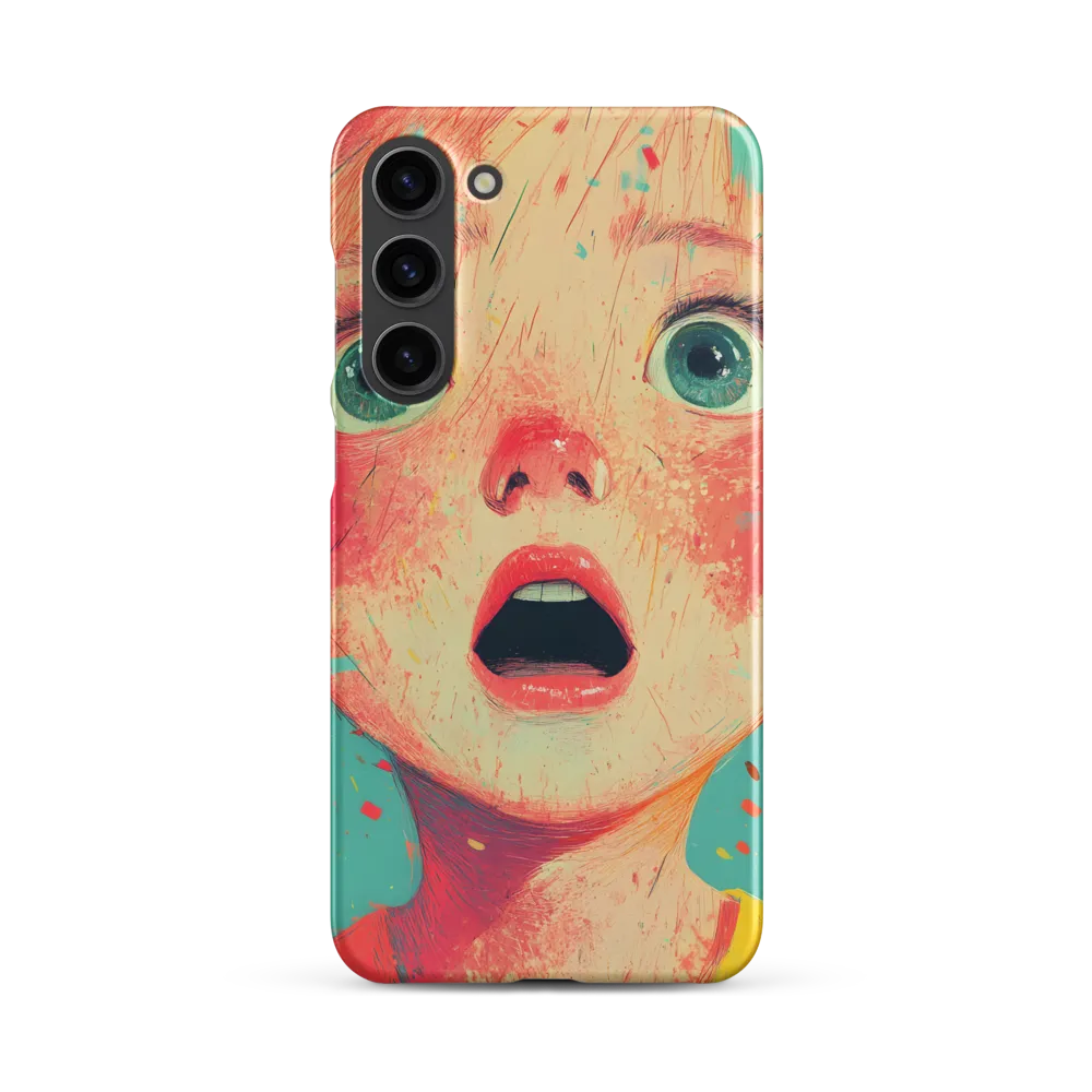 Awakening Wonder | Phone Case |  S23 Plus | Snap Case | Matte