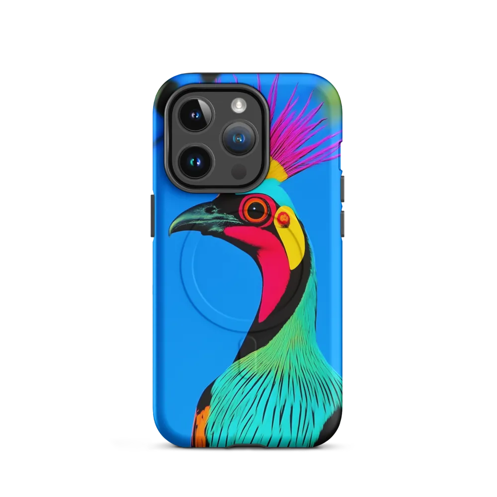 Whimsical Avian Portrait