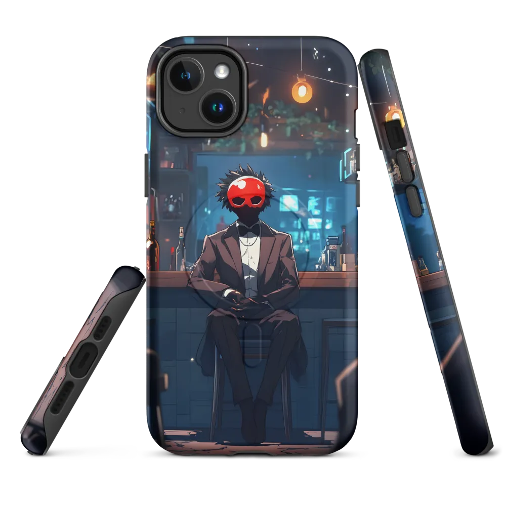The Enigmatic Barfly