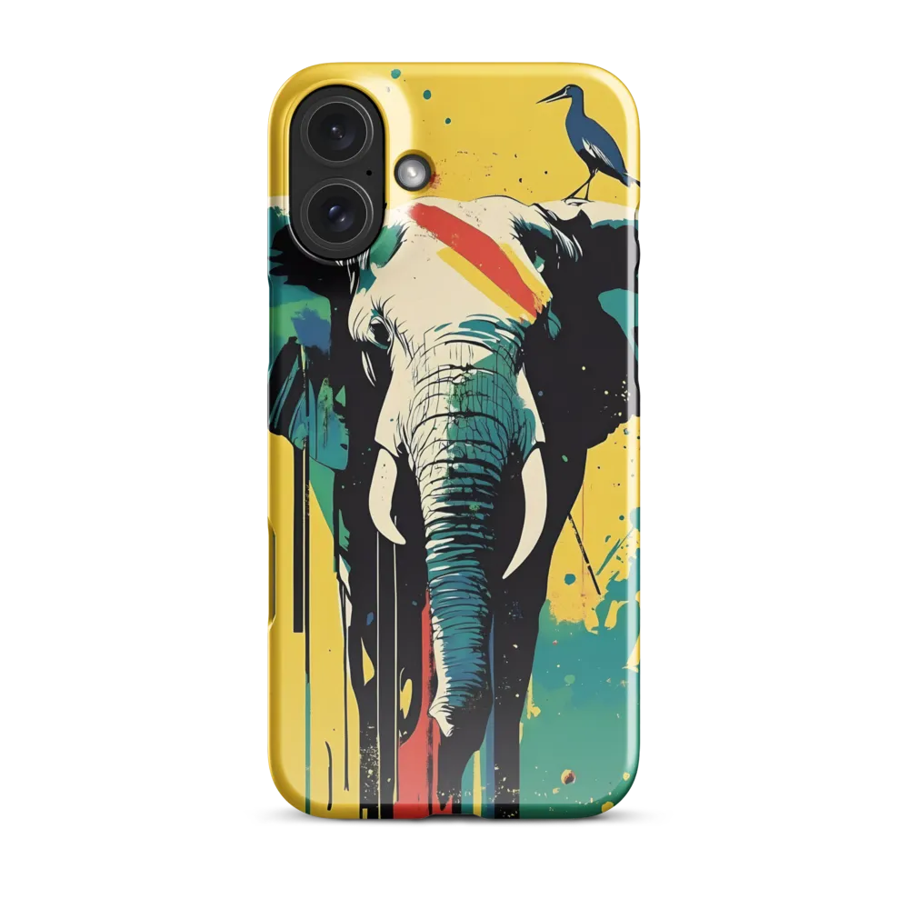 Elegance of the Wild: A Colorful Harmony