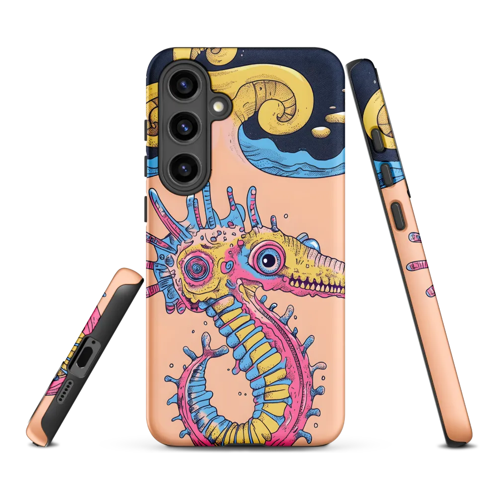 Whimsical Sea Dragon: An Intricate Fantasy