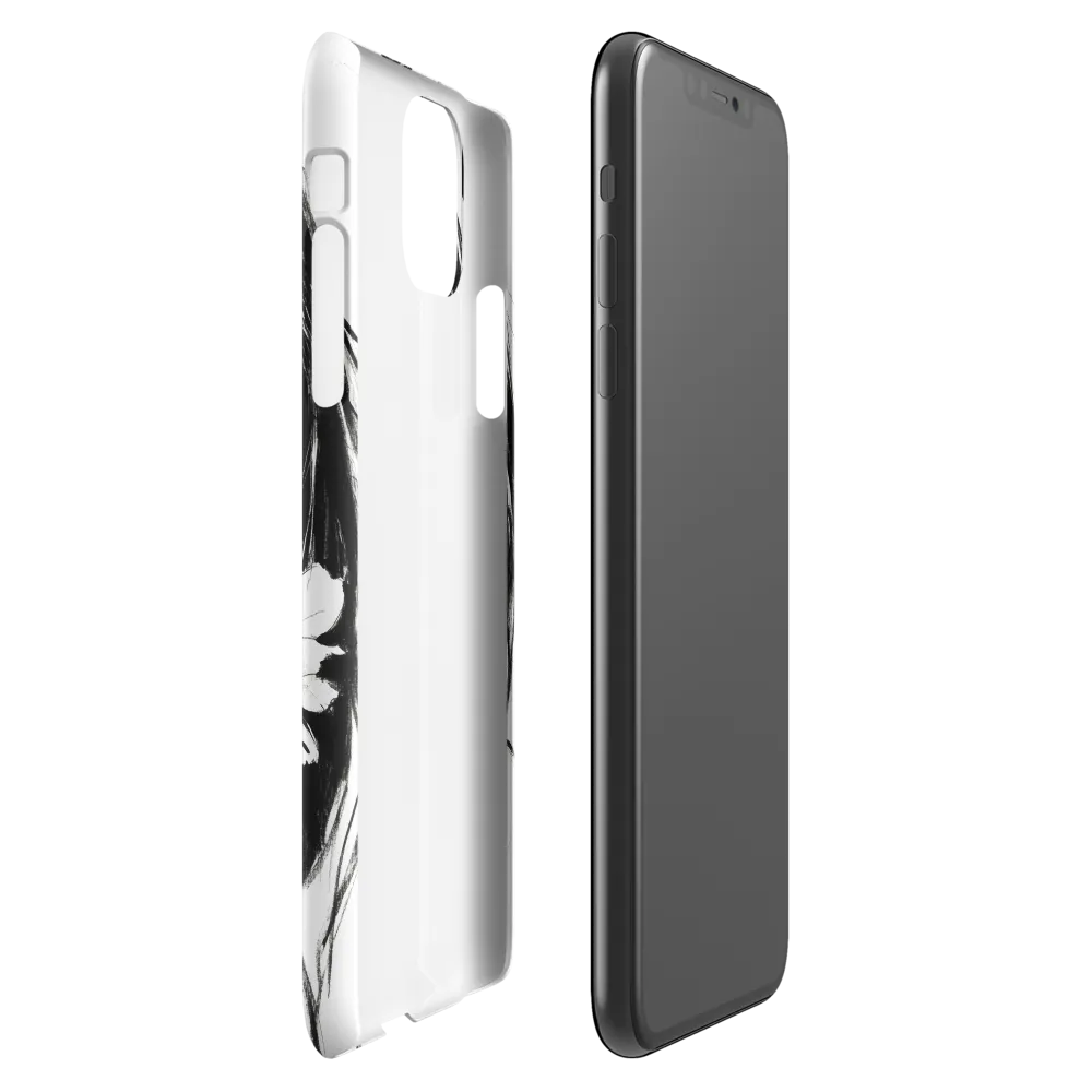 Serenity in Ink | Phone Case |  11 Pro Max | Snap Case | Matte