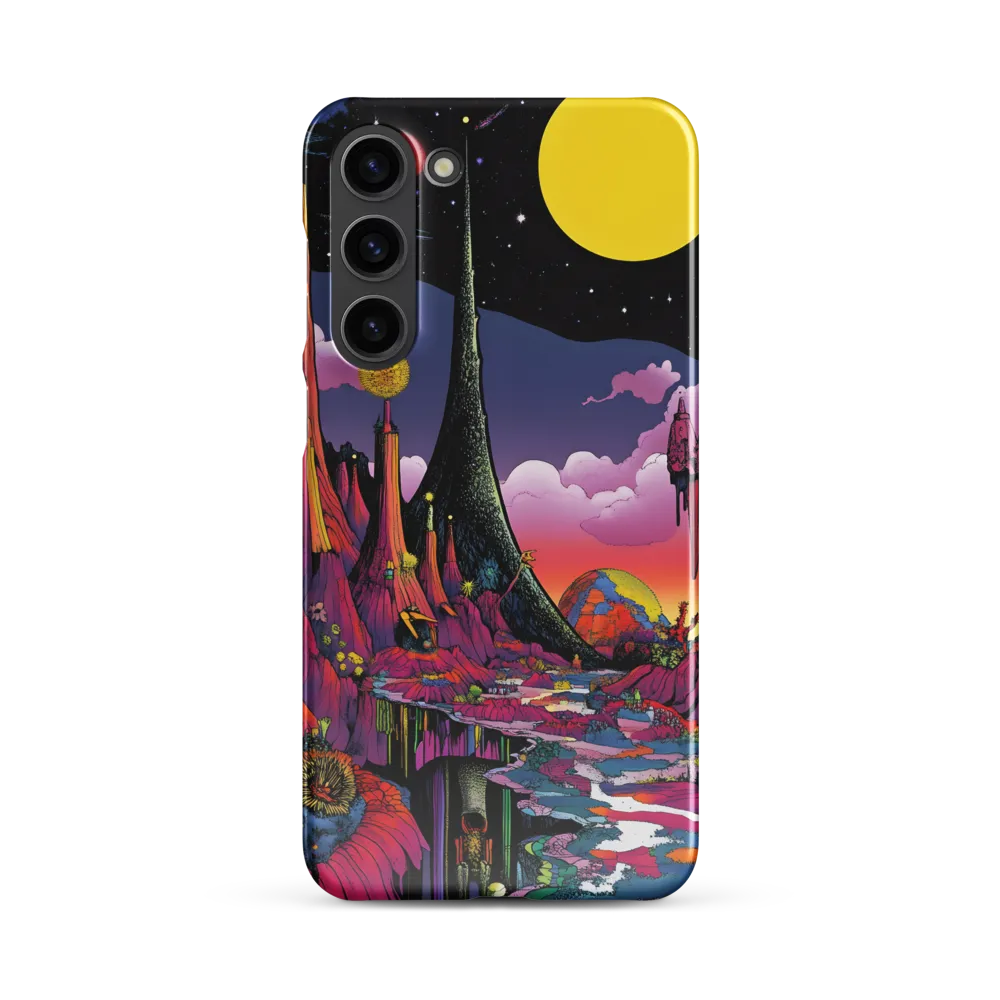 Celestial Dreams: A Journey Through an Alien Landscape