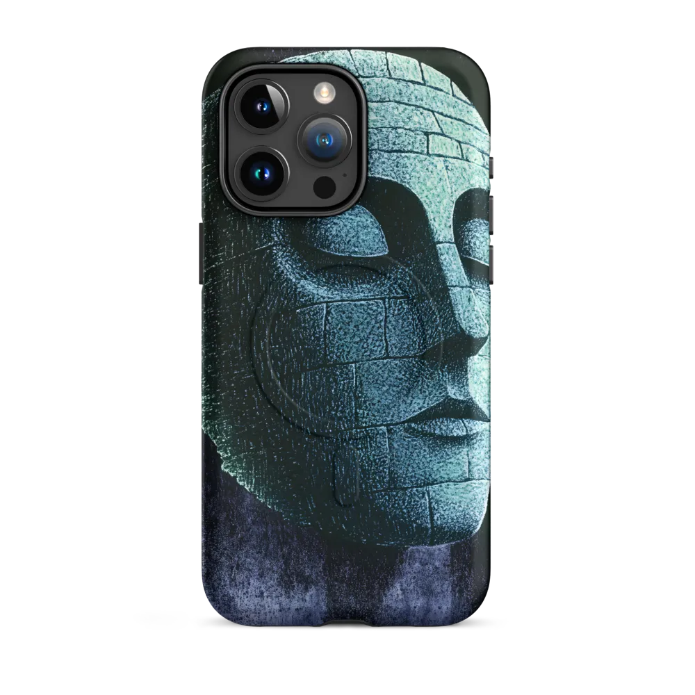 Veiled Mystery | Phone Case |  15 Pro Max | MagSafe® Tough Case | Matte