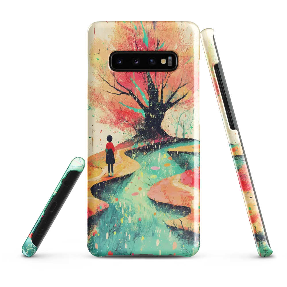 Whispers of Autumn | Phone Case |  S10 Plus | Snap Case | Glossy