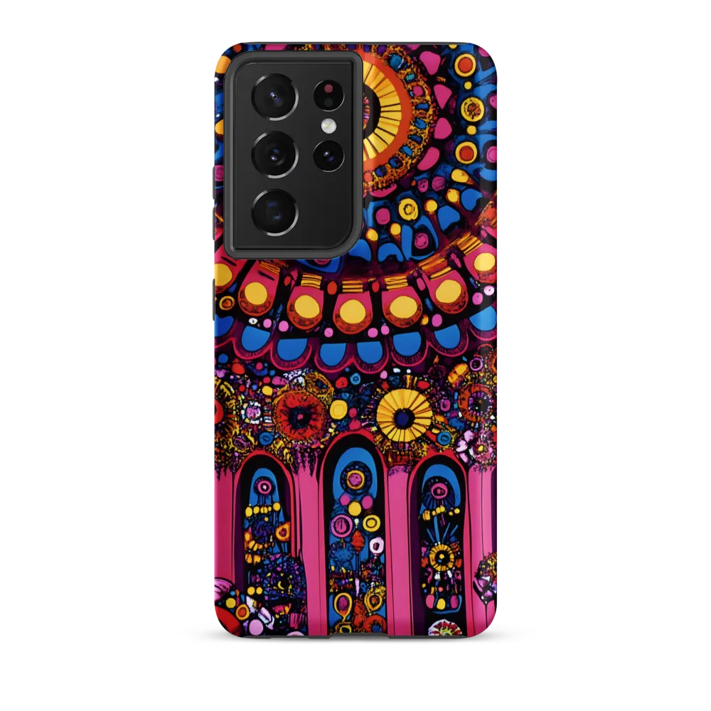 Whimsical Mandala Symphony