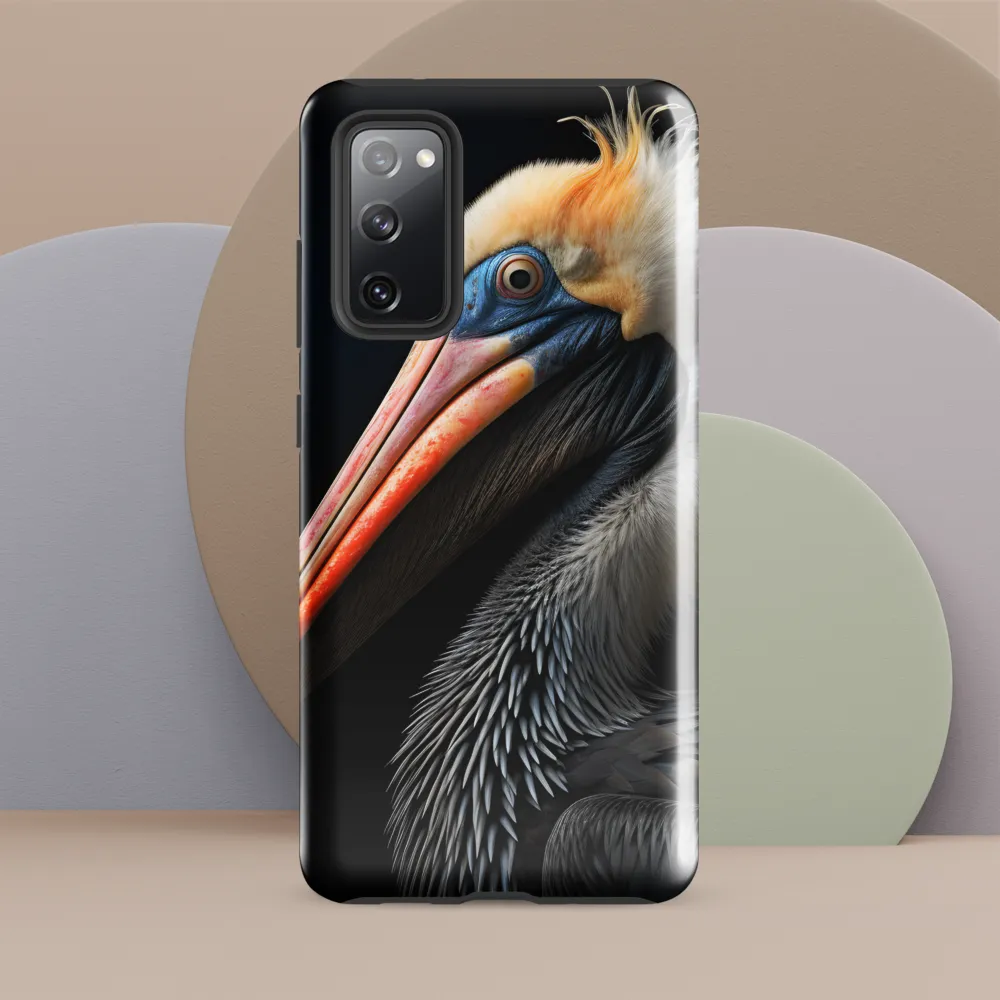 Majestic Portrait of a Pelican