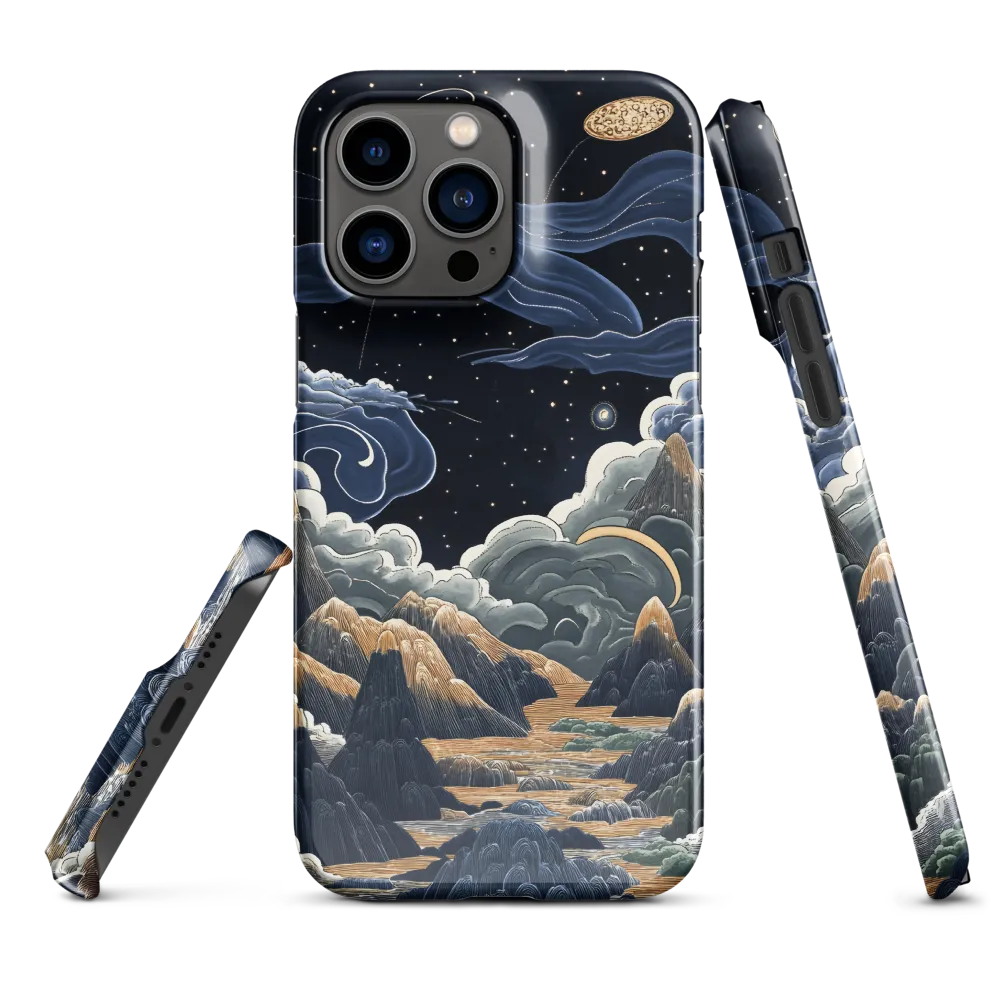 Celestial Harmony: Peaks and Planets
