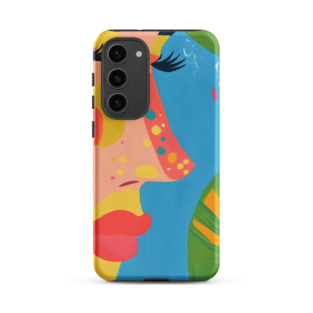 Whimsical Woman: A Modern Portrait