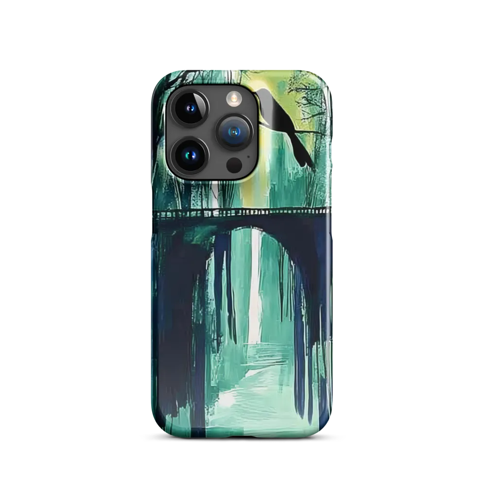 Whispers of Nature | Phone Case |  15 Pro | Snap Case | Glossy