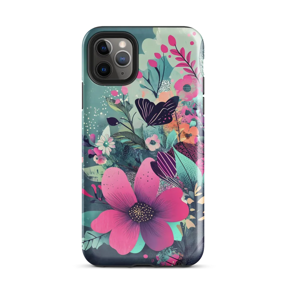 Whimsical Garden Symphony | Phone Case |  11 Pro Max | Tough Case | Glossy