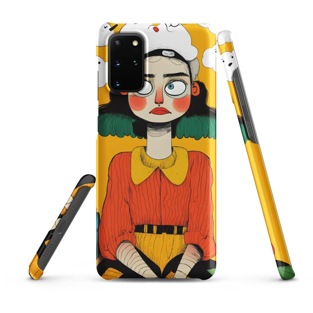 Dreamy Whimsy | Phone Case |  S20 Plus | Snap Case | Matte