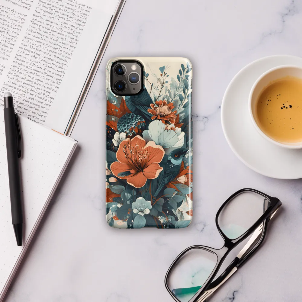 Serenity in Bloom | Phone Case |  11 Pro Max | Snap Case | Glossy