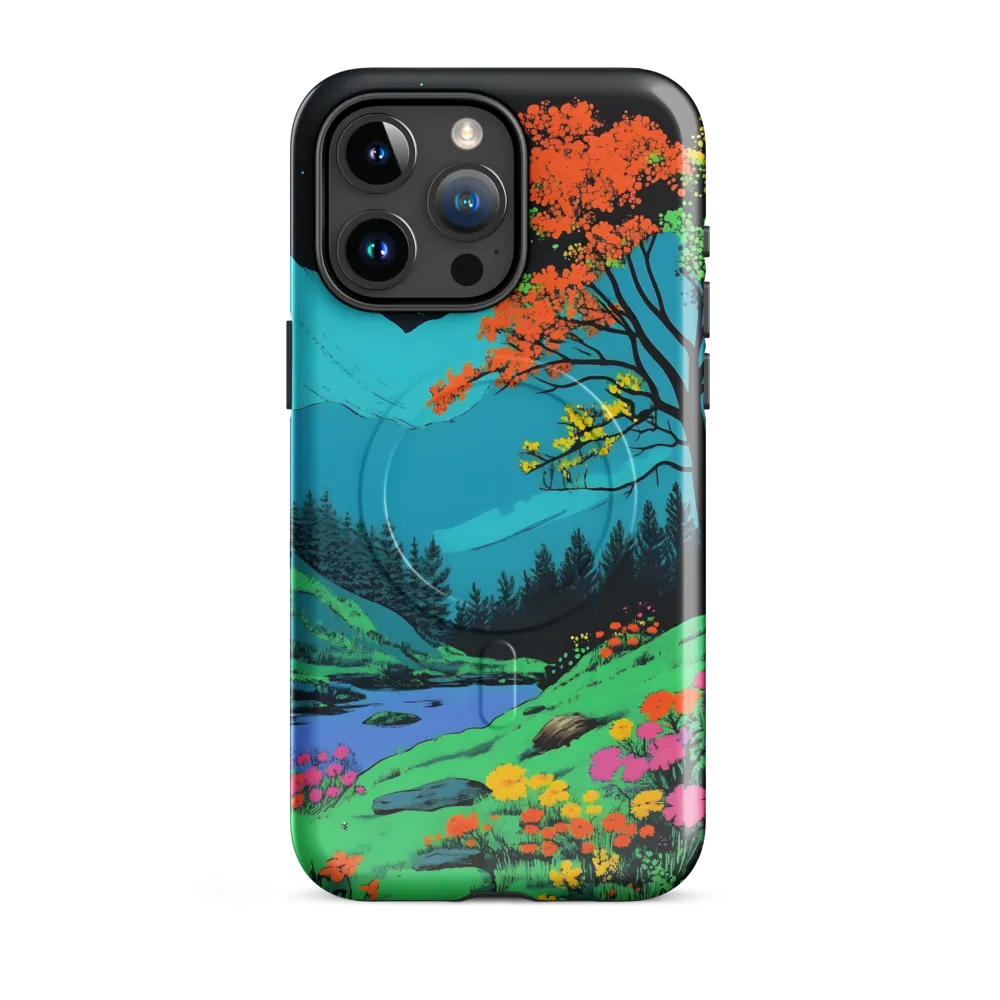 Neon Dreams: A Vibrant Landscape