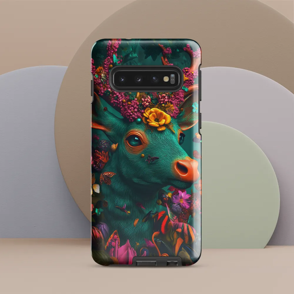 Whimsical Blossoms of the Enchanted Forest