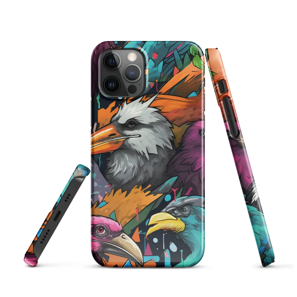Avian Vortex: A Celebration of Color and Form