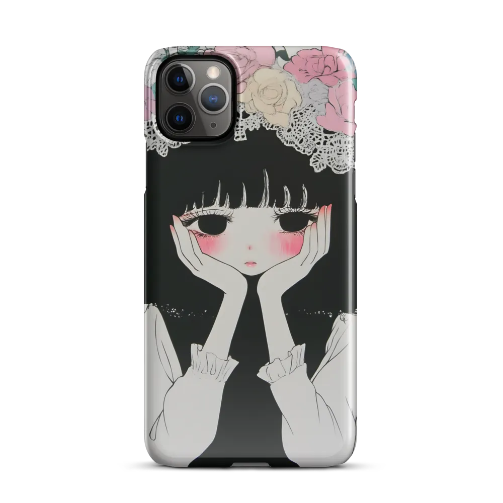 Whispers of Melancholy | Phone Case |  11 Pro Max | Snap Case | Glossy