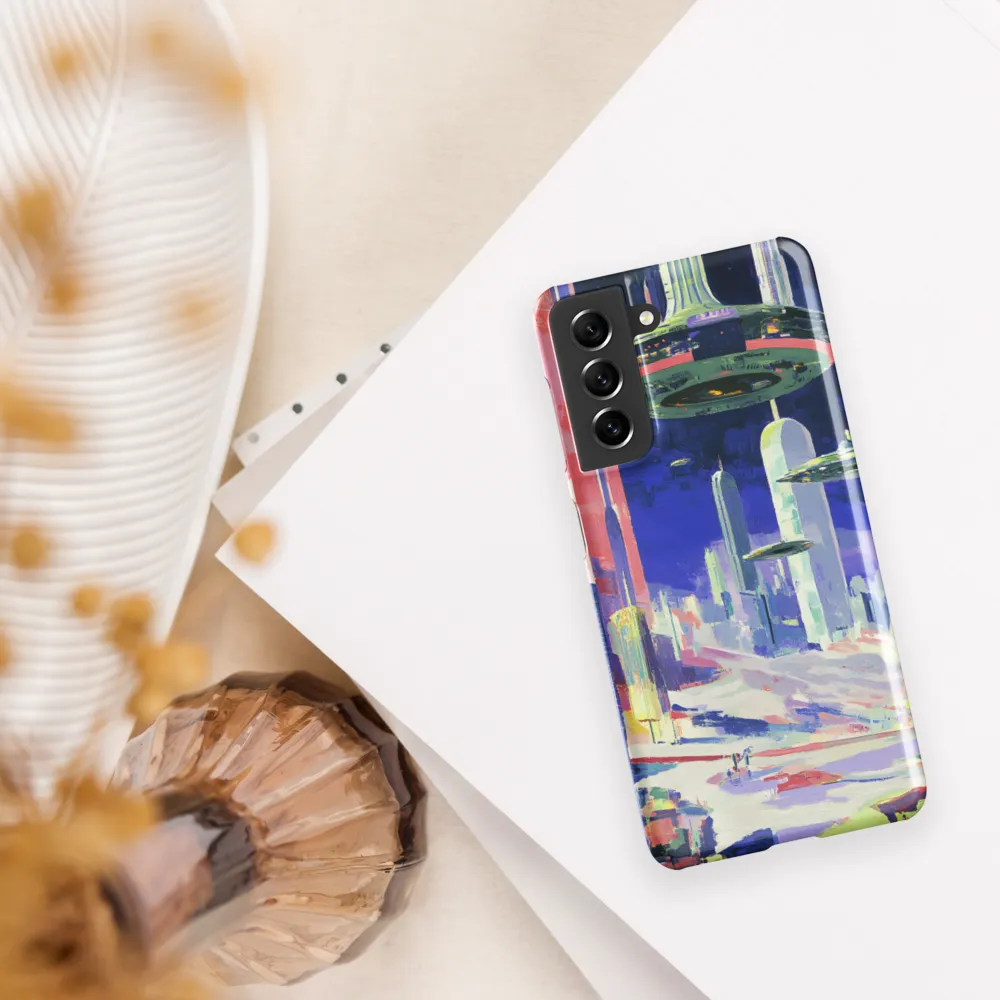 Visions of Tomorrow | Phone Case |  S21 | Snap Case | Glossy