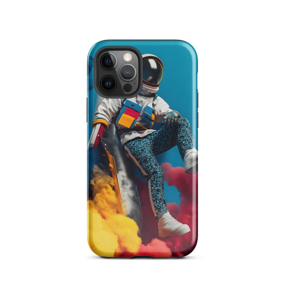 Lift Off: A Colorful Cosmic Journey
