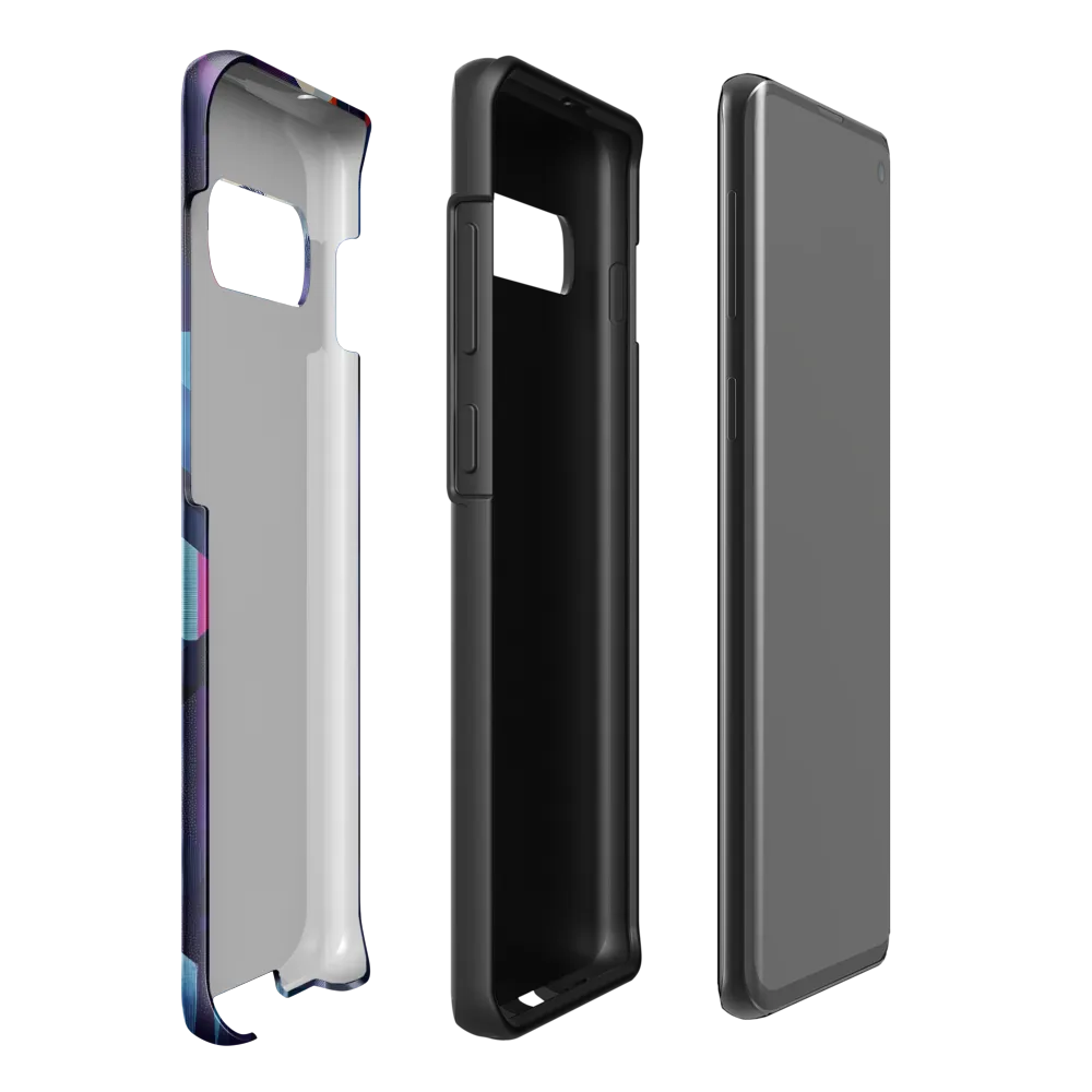 Symphony of Shades | Phone Case |  S10 Plus | Tough Case | Glossy