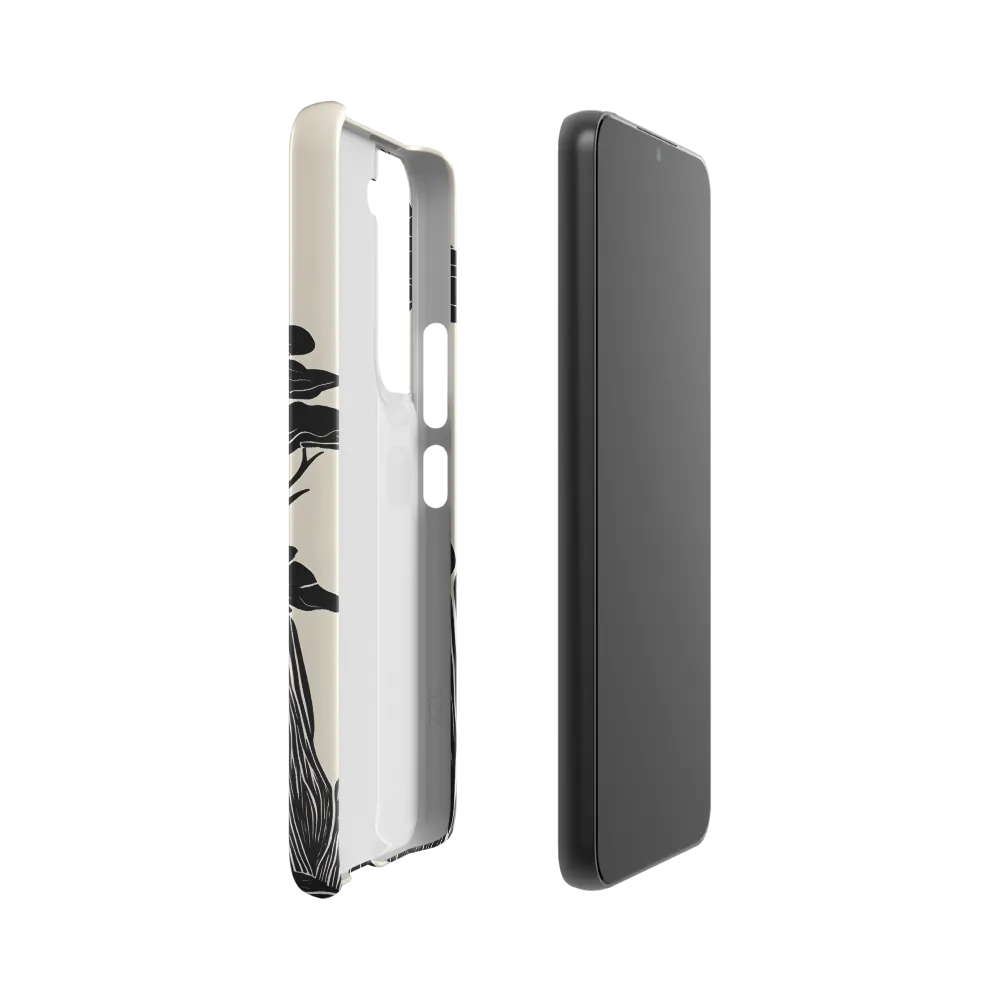 Echoes of a Mystical Tower | Phone Case |  S22 | Snap Case | Matte