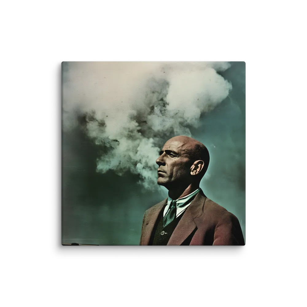Clouded Thoughts | Canvas | 28″×28″