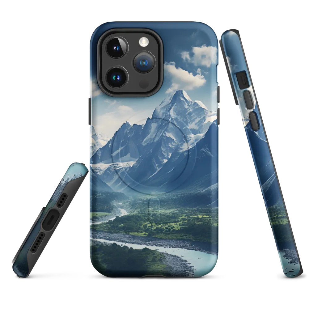 Majestic Serenity: A Landscape of Mountains and Rivers