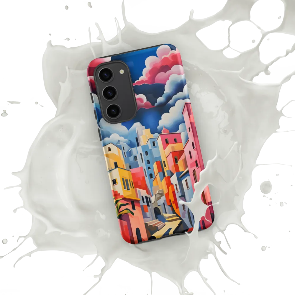 Whimsical Cityscape