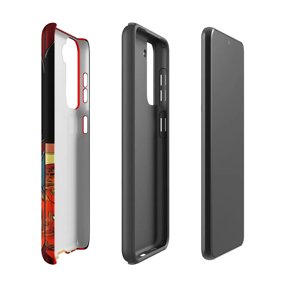 Reflection of Confidence | Phone Case |  S21 | Tough Case | Matte
