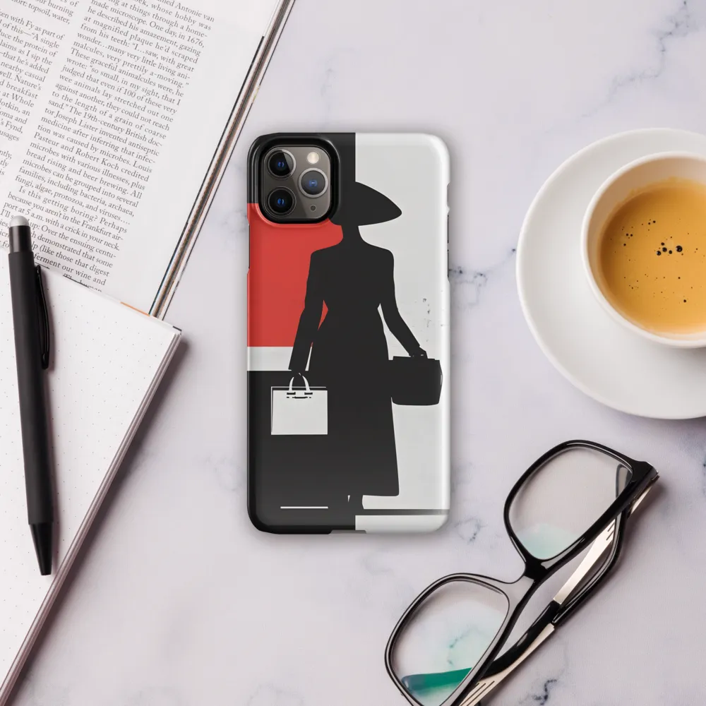 Silhouette of Elegance | Phone Case |  11 Pro Max | Snap Case | Glossy