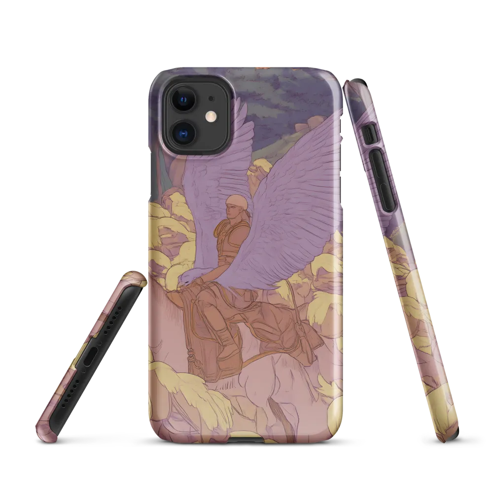 The Winged Guardian | Phone Case |  11 | Snap Case | Glossy