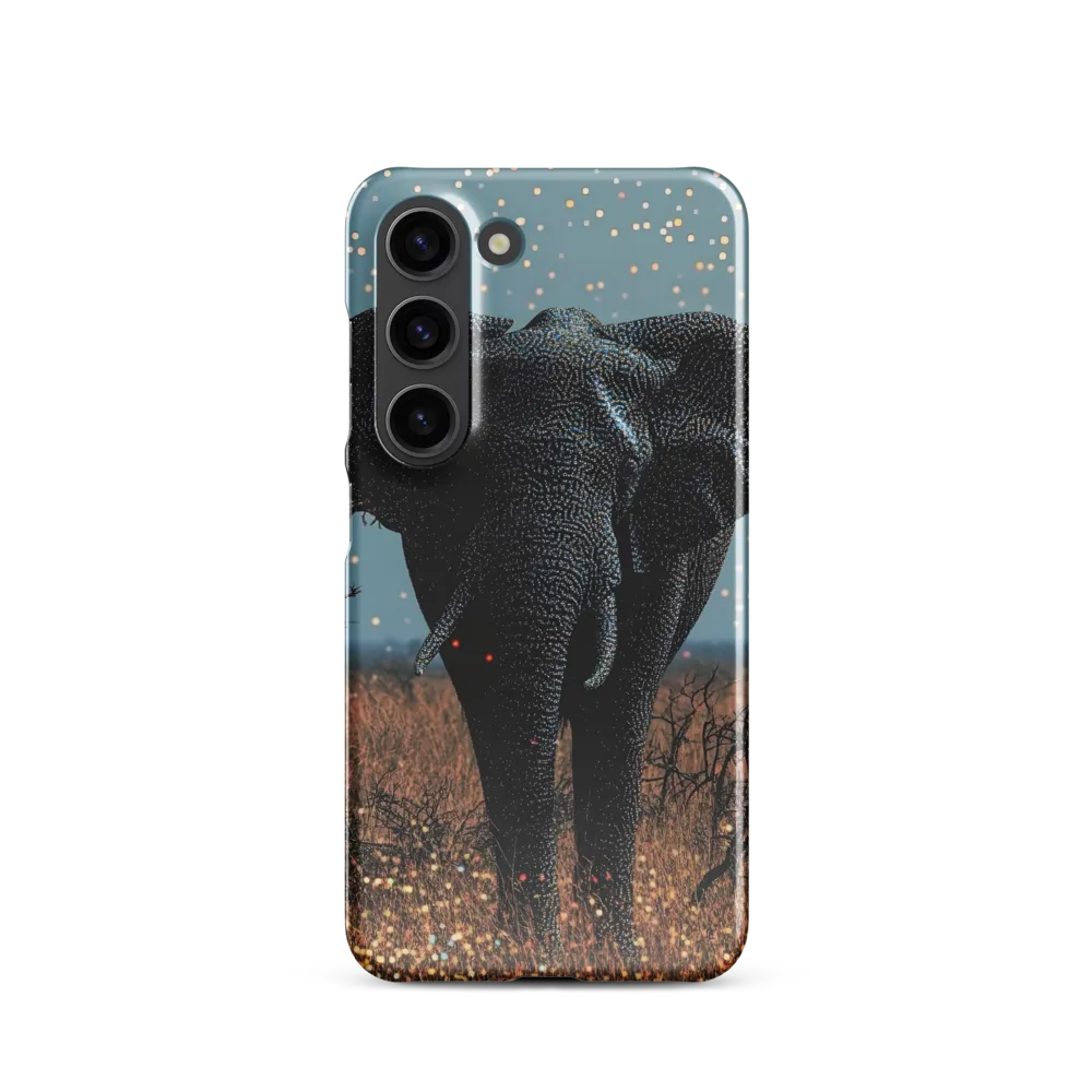 Majestic Presence: The Surreal Elephant