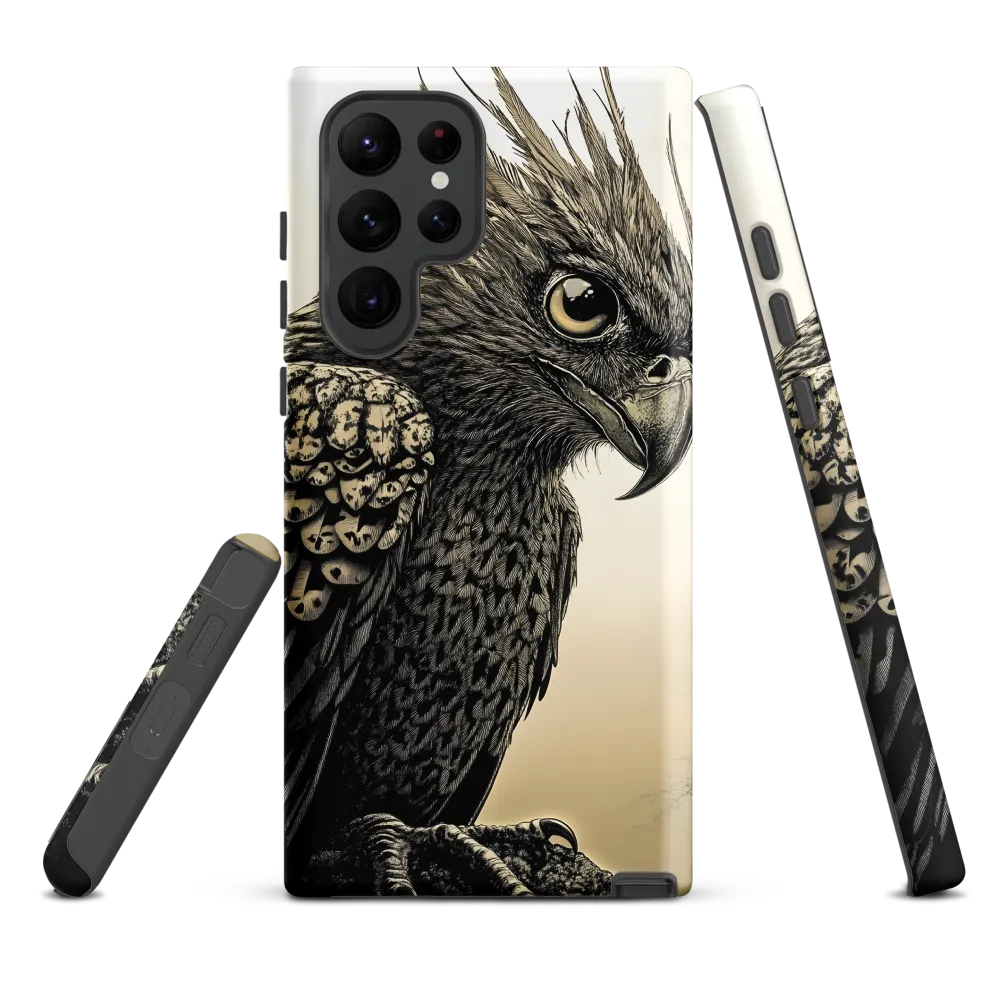 Majestic Owl in Detail