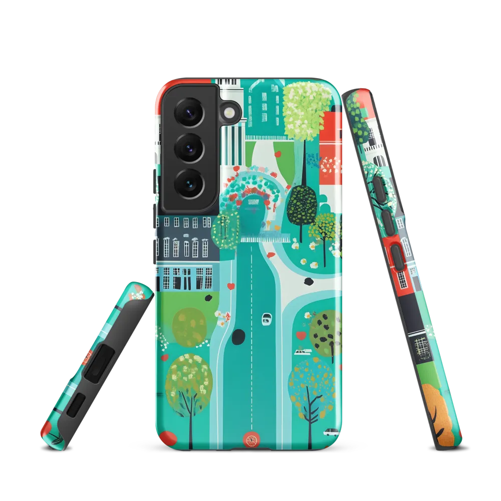 A Colorful Urban Symphony
