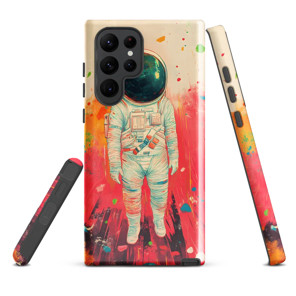 Journey Beyond the Stars | Phone Case |  S22 Ultra | Tough Case | Glossy